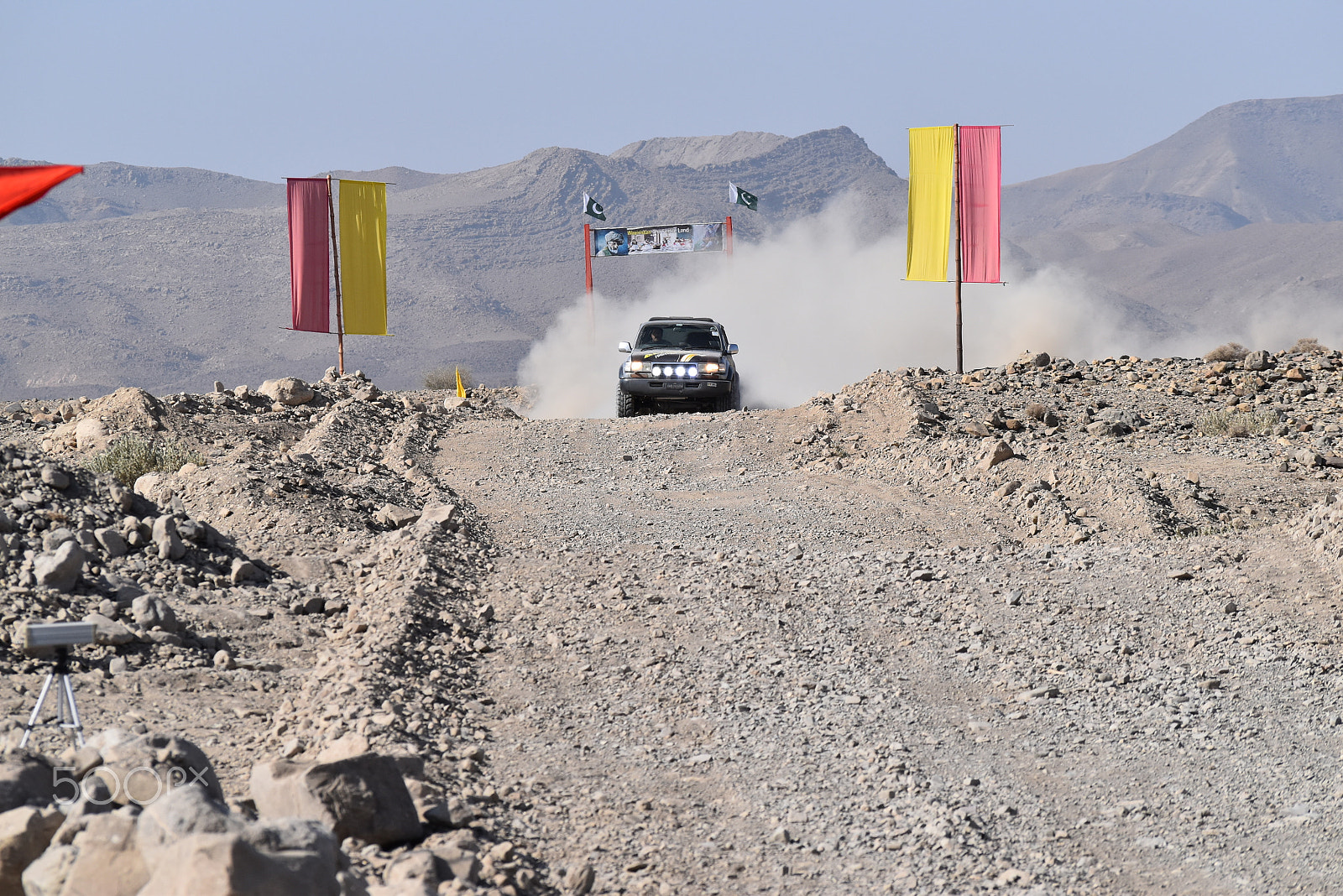 Nikon D5600 sample photo. Gomal zam dam race day photography
