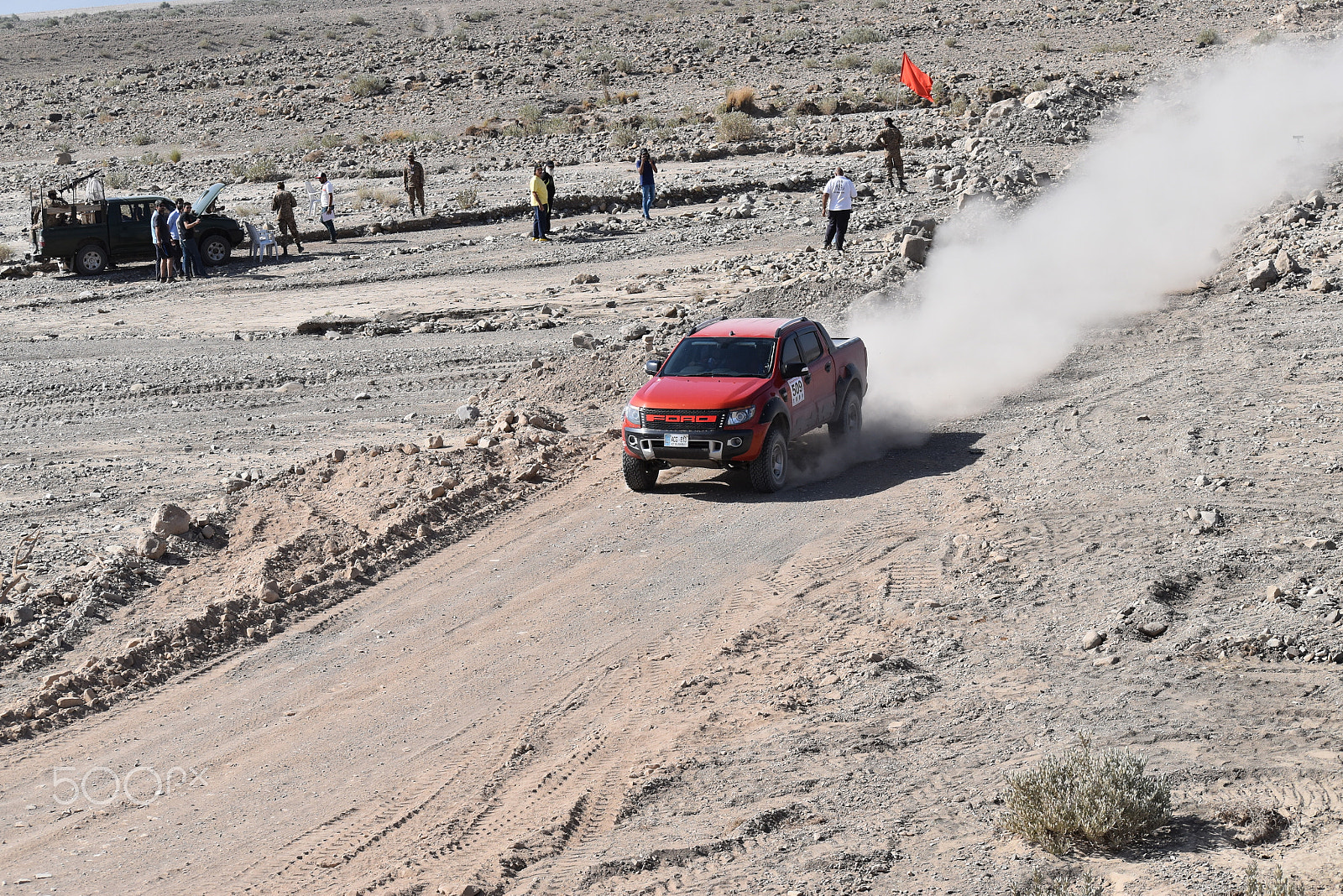 Nikon D5600 sample photo. Gomal zam dam race day photography