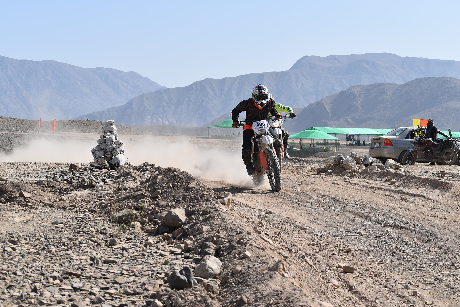 Nikon D5600 sample photo. Gomal zam dam race day photography