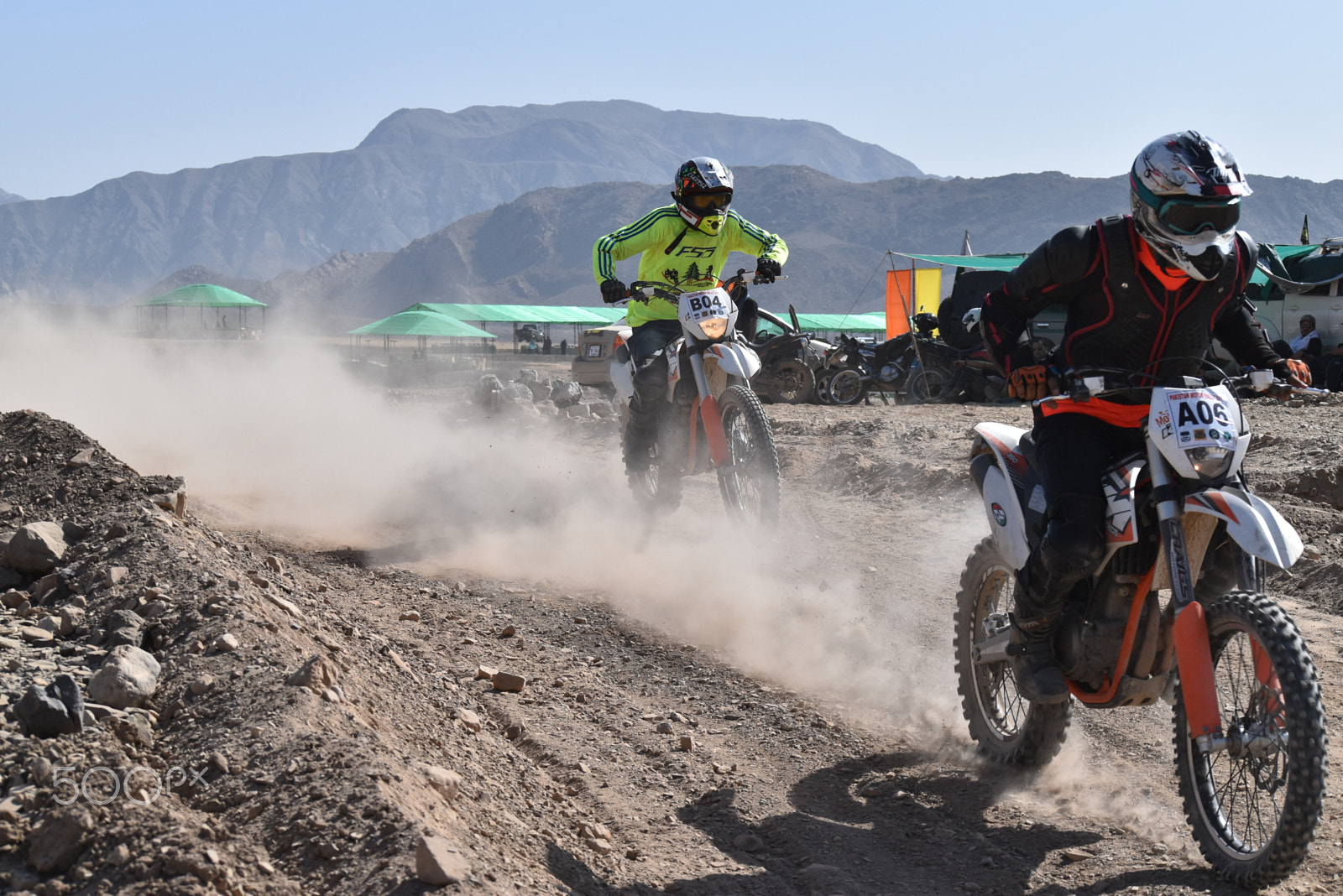 Nikon D5600 sample photo. Gomal zam dam race day photography