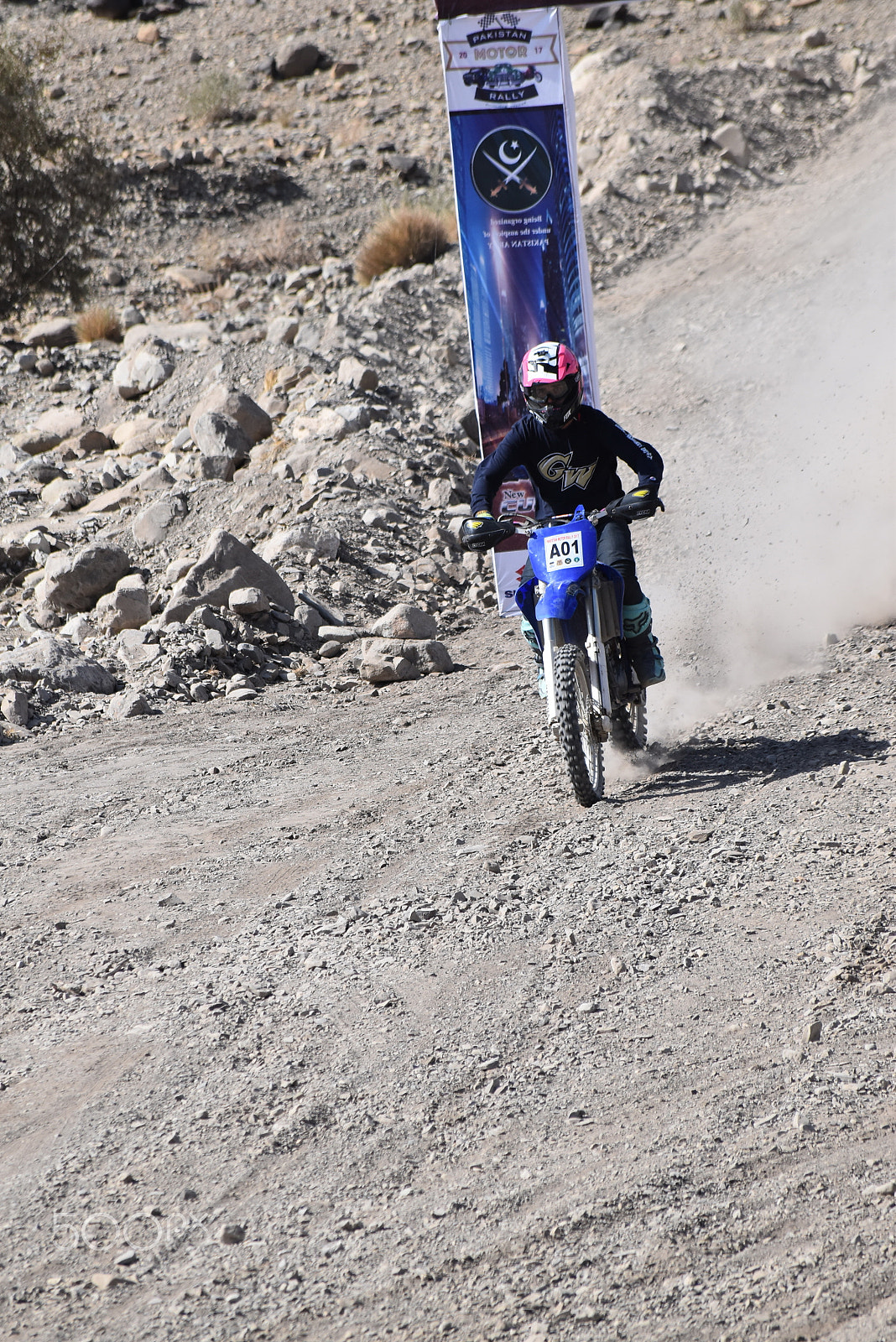 Nikon D5600 sample photo. Gomal zam dam, race day photography