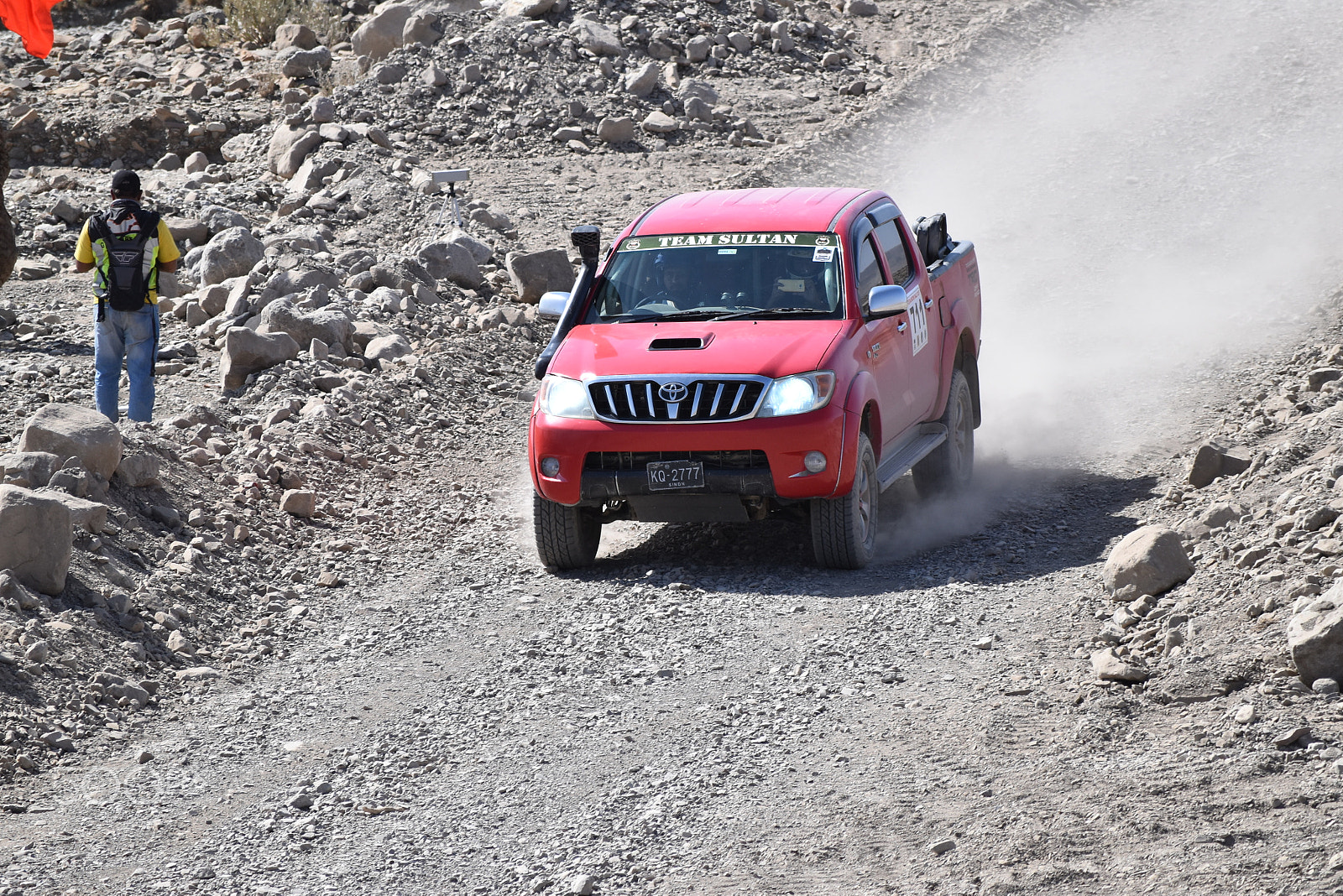Nikon D5600 sample photo. Gomal zam dam, race day photography