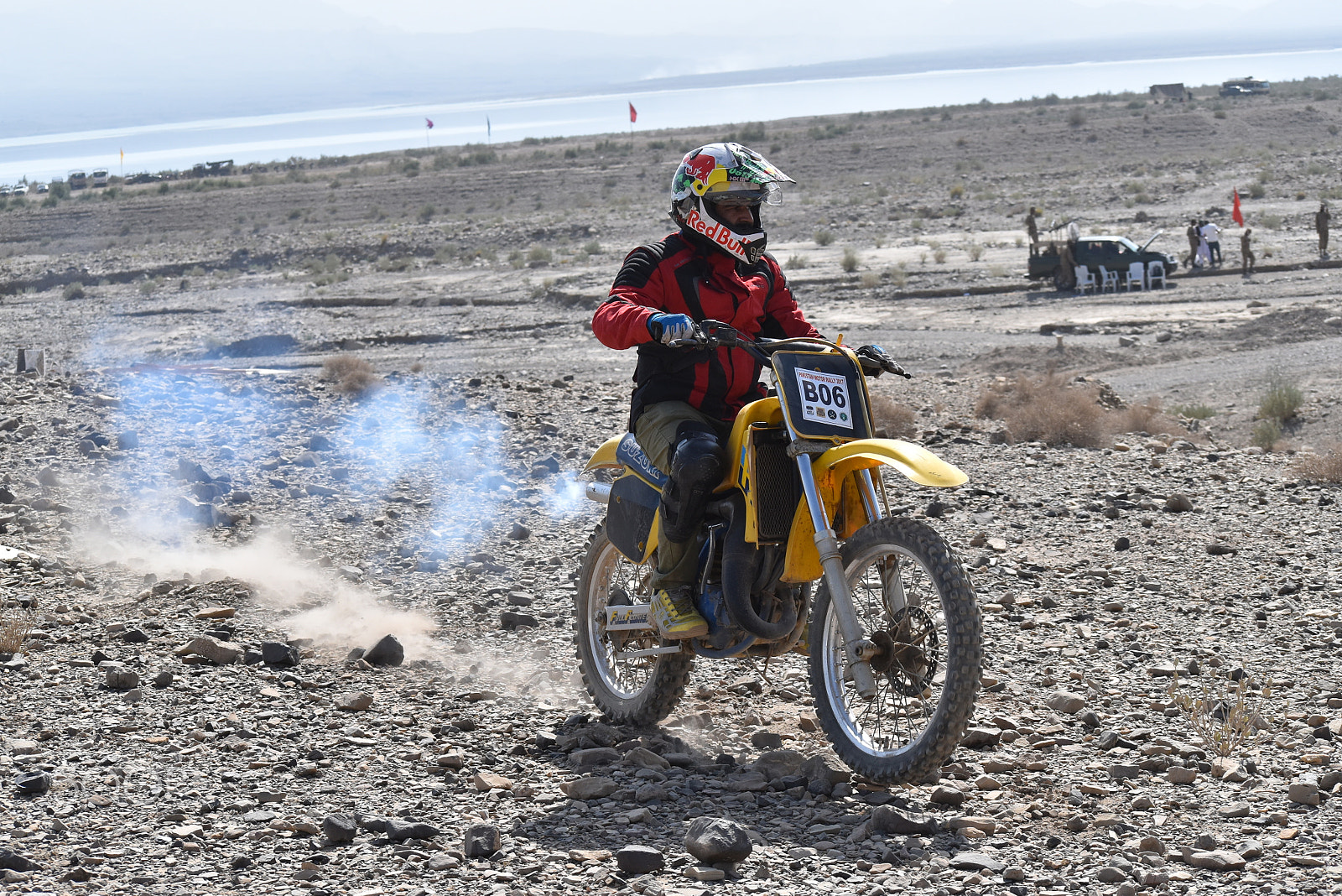 Nikon D5600 sample photo. Gomal zam dam, race day photography
