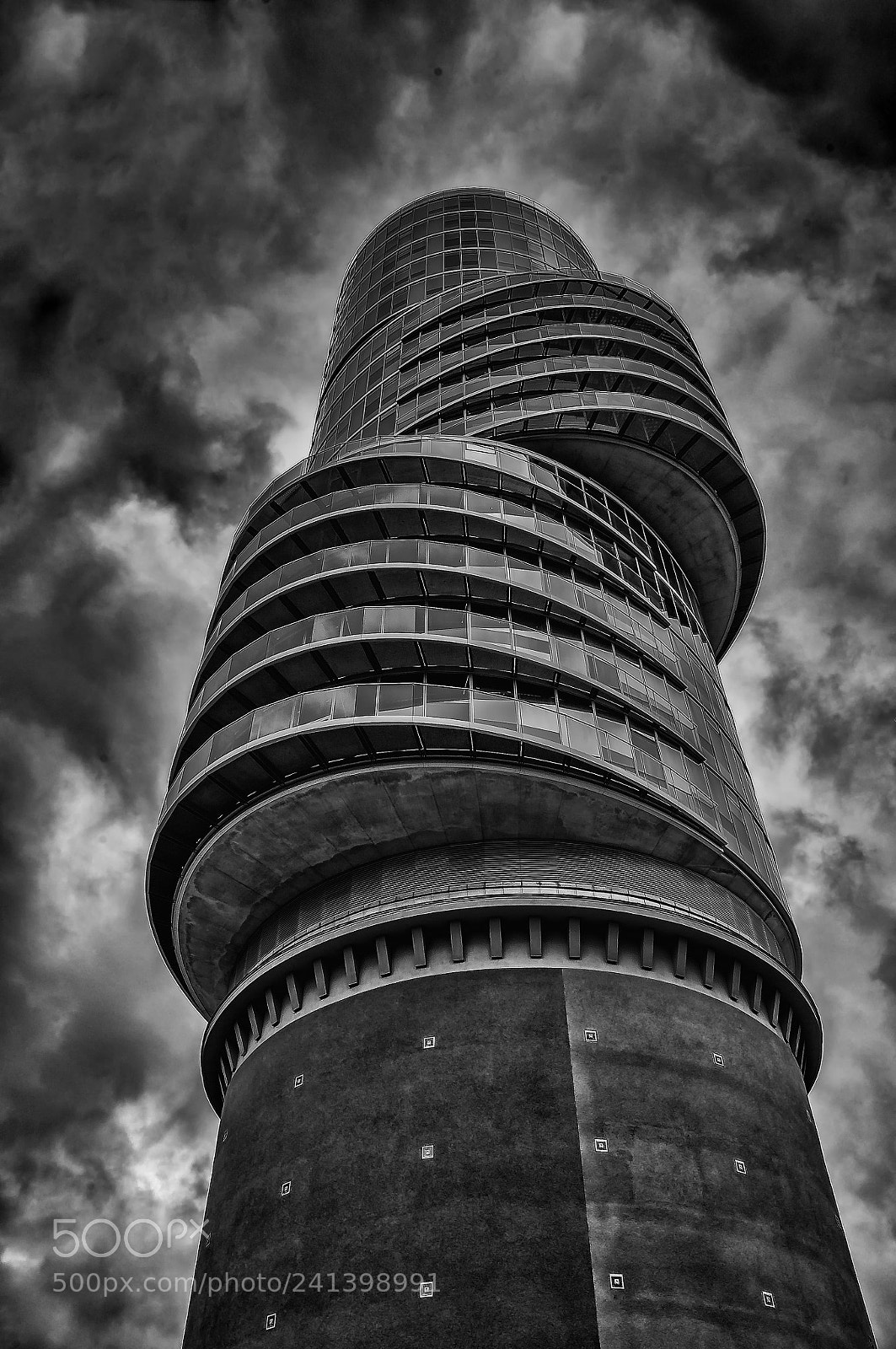 Nikon D2X sample photo. "excenterhaus bochum" photography