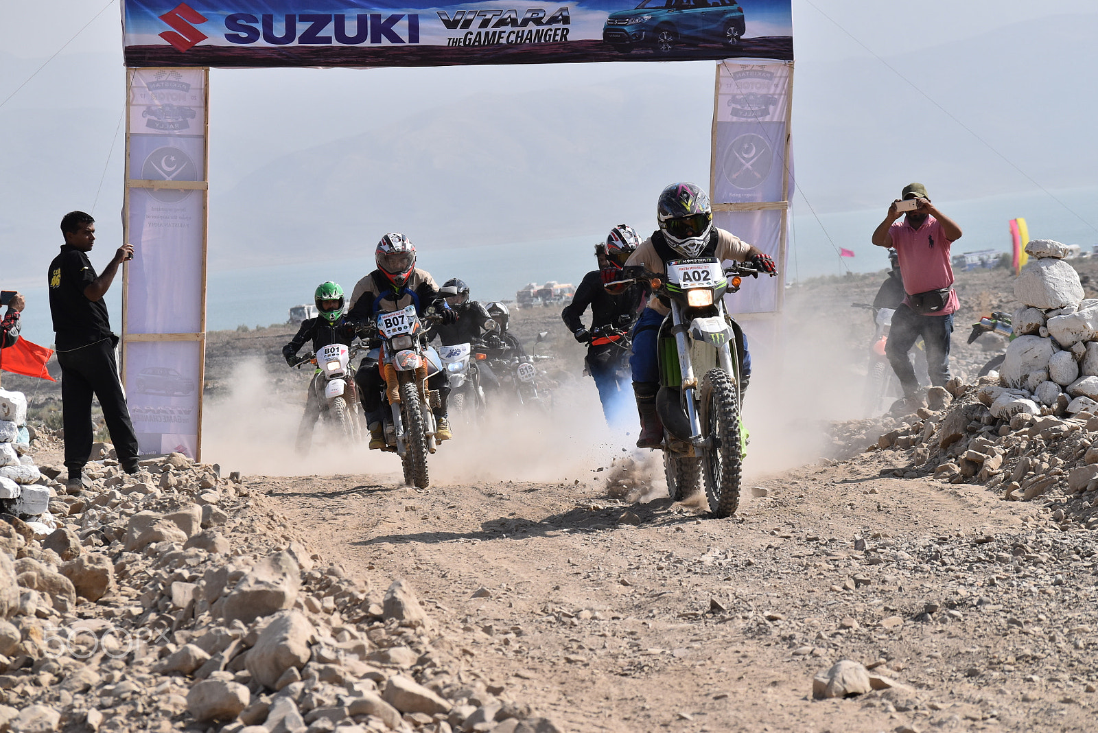 Nikon D5600 sample photo. Gomal zam dam, race day photography