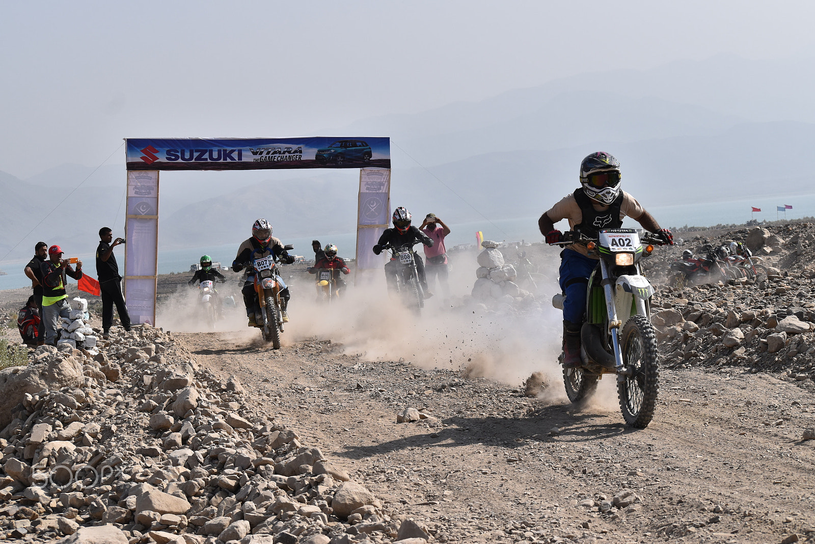 Nikon D5600 sample photo. Gomal zam dam, race day photography