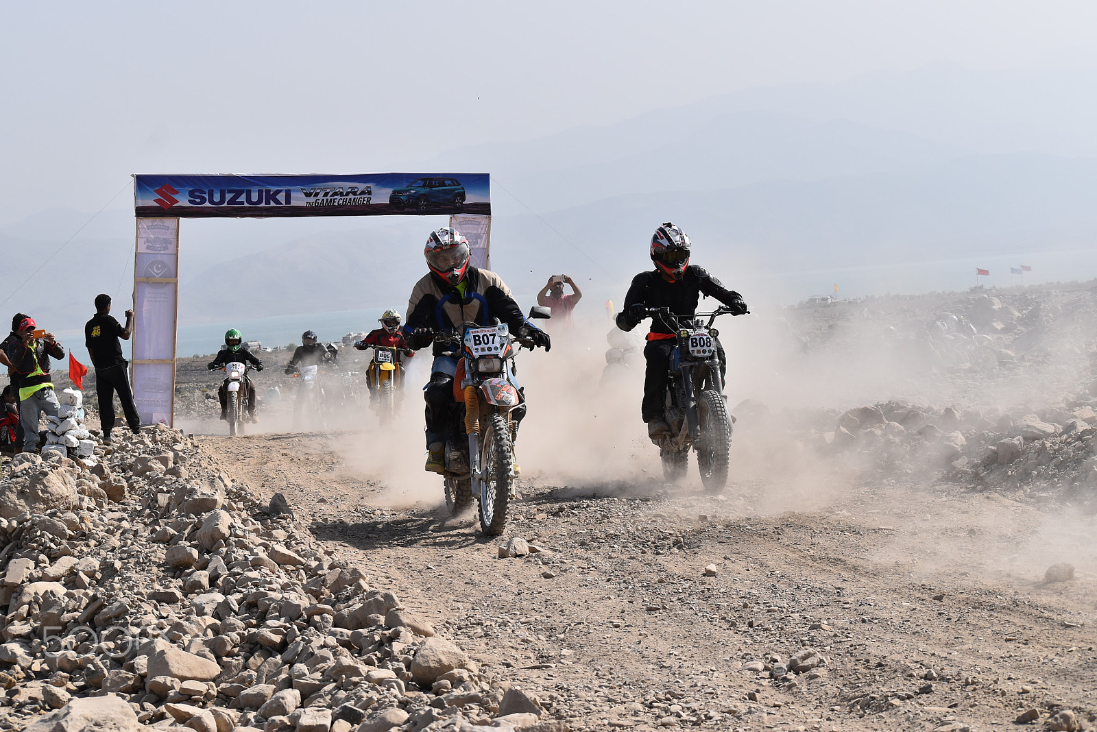 Nikon D5600 sample photo. Gomal zam dam, race day photography