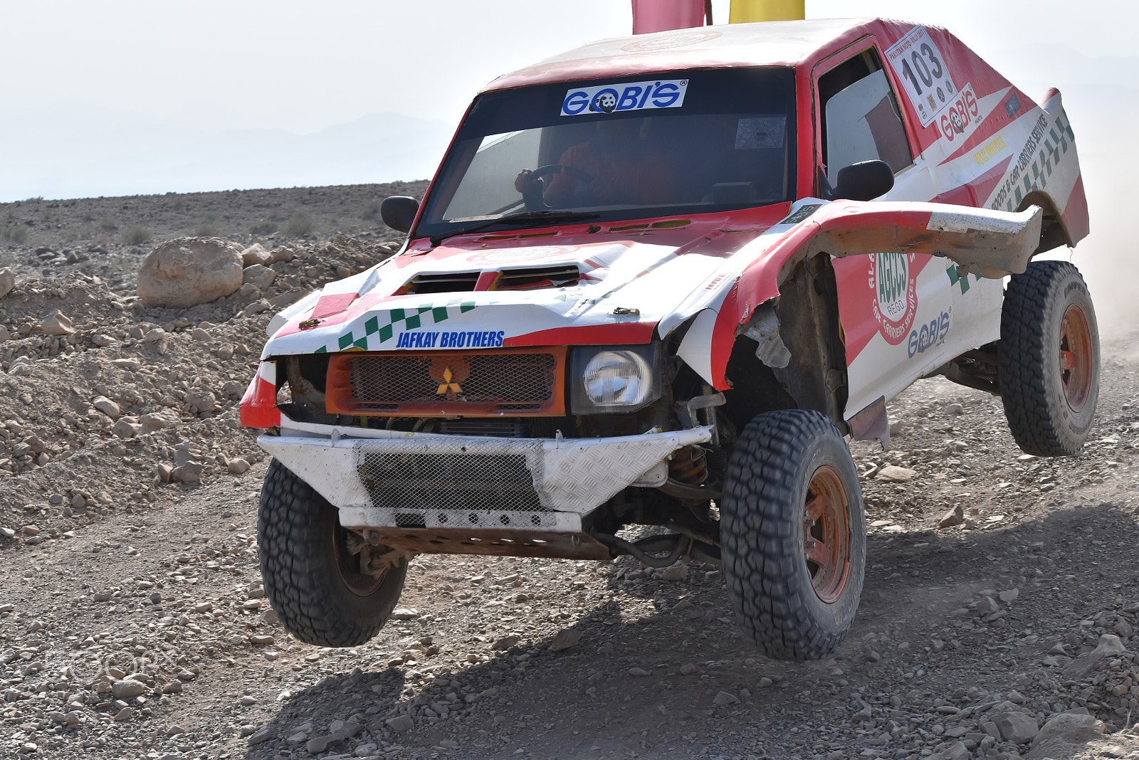 Nikon D5600 sample photo. Gomal zam dam, race day photography