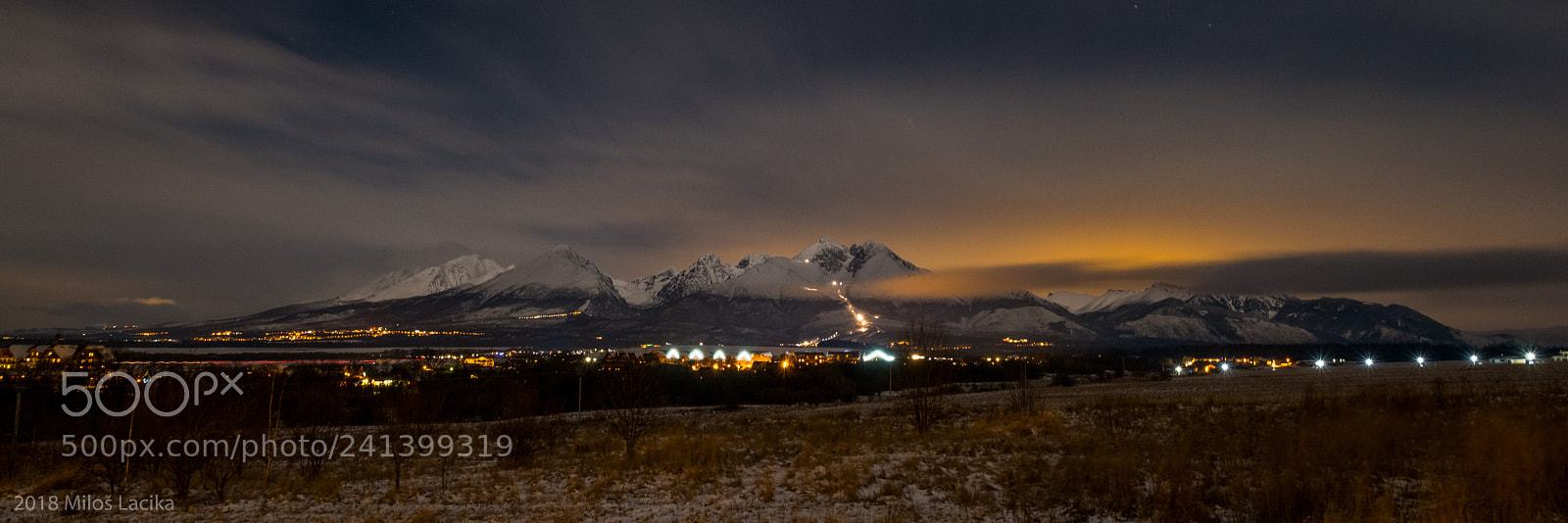 Fujifilm X-Pro2 sample photo. Tatras at night photography