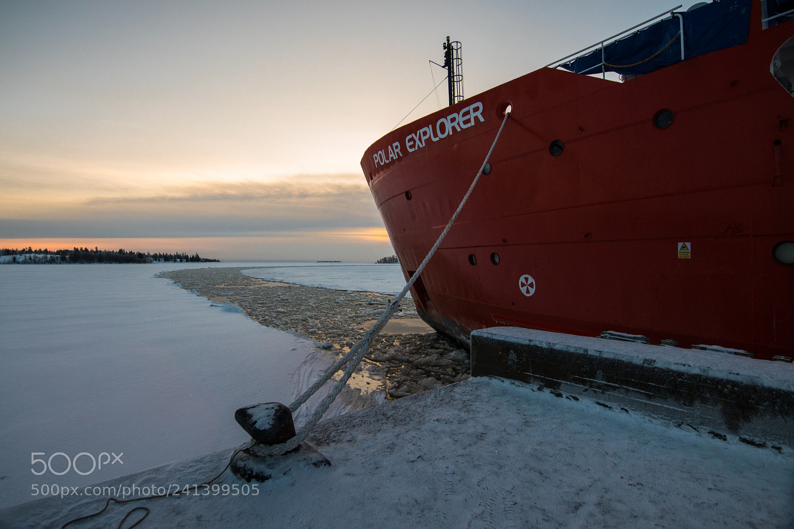 Nikon D5500 sample photo. Icebreacker photography