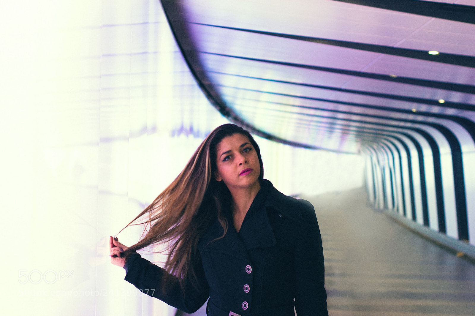 Nikon D3200 sample photo. Infinite tunnel photography