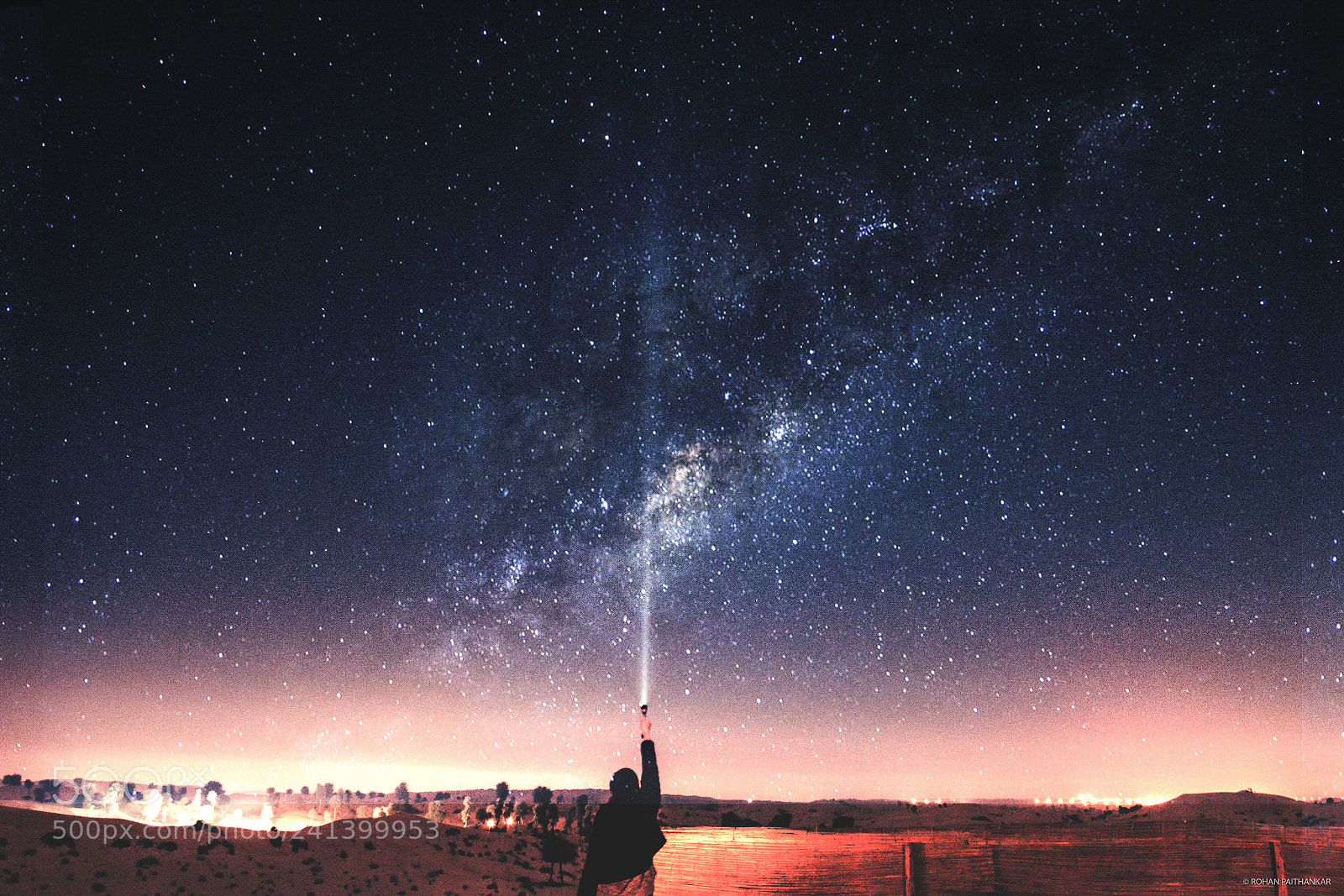 Nikon D7100 sample photo. The milky way photography