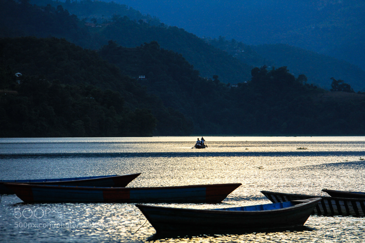 Canon EOS 60D sample photo. By the lake photography
