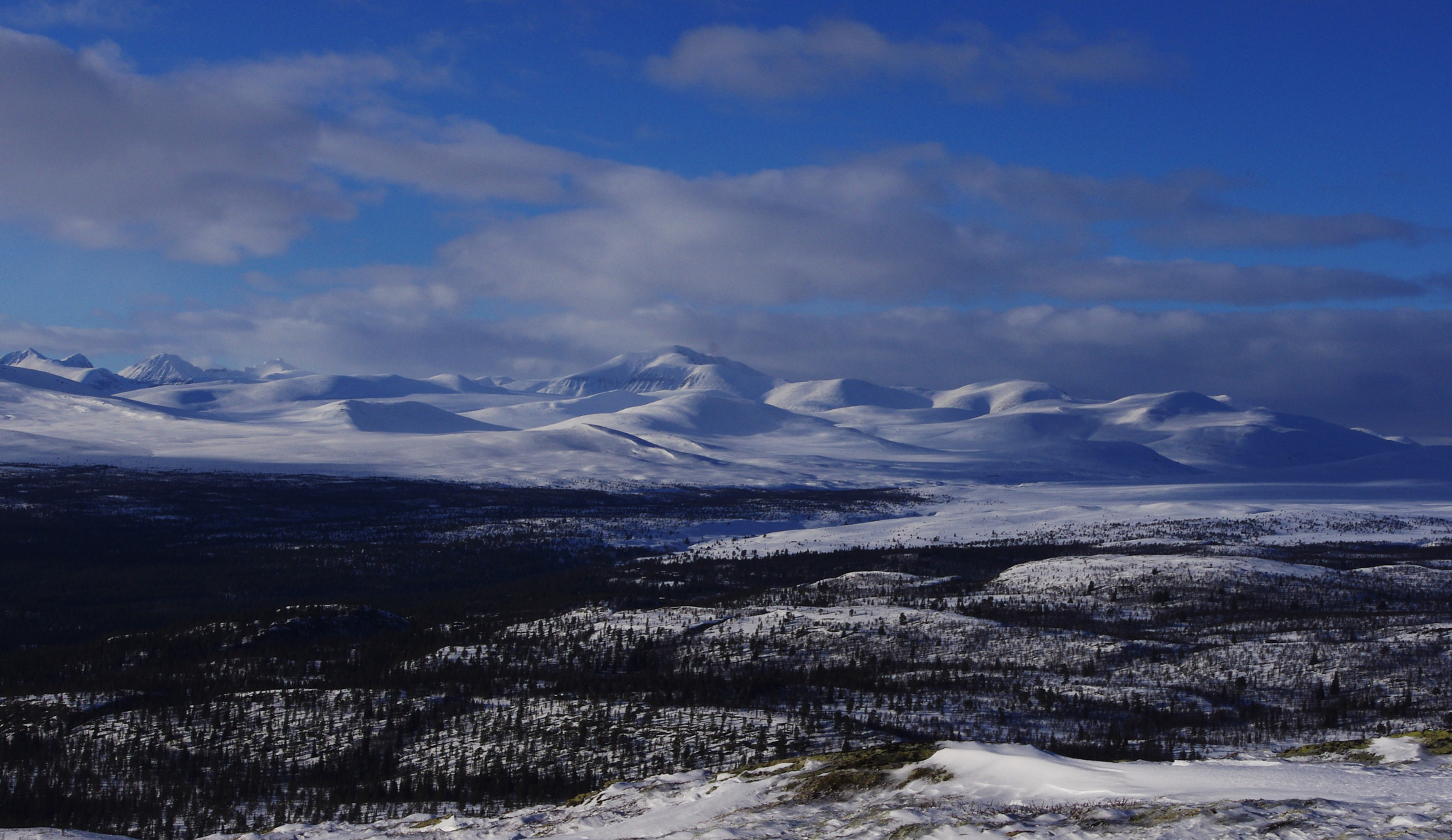 Pentax K-x sample photo. Rondane photography