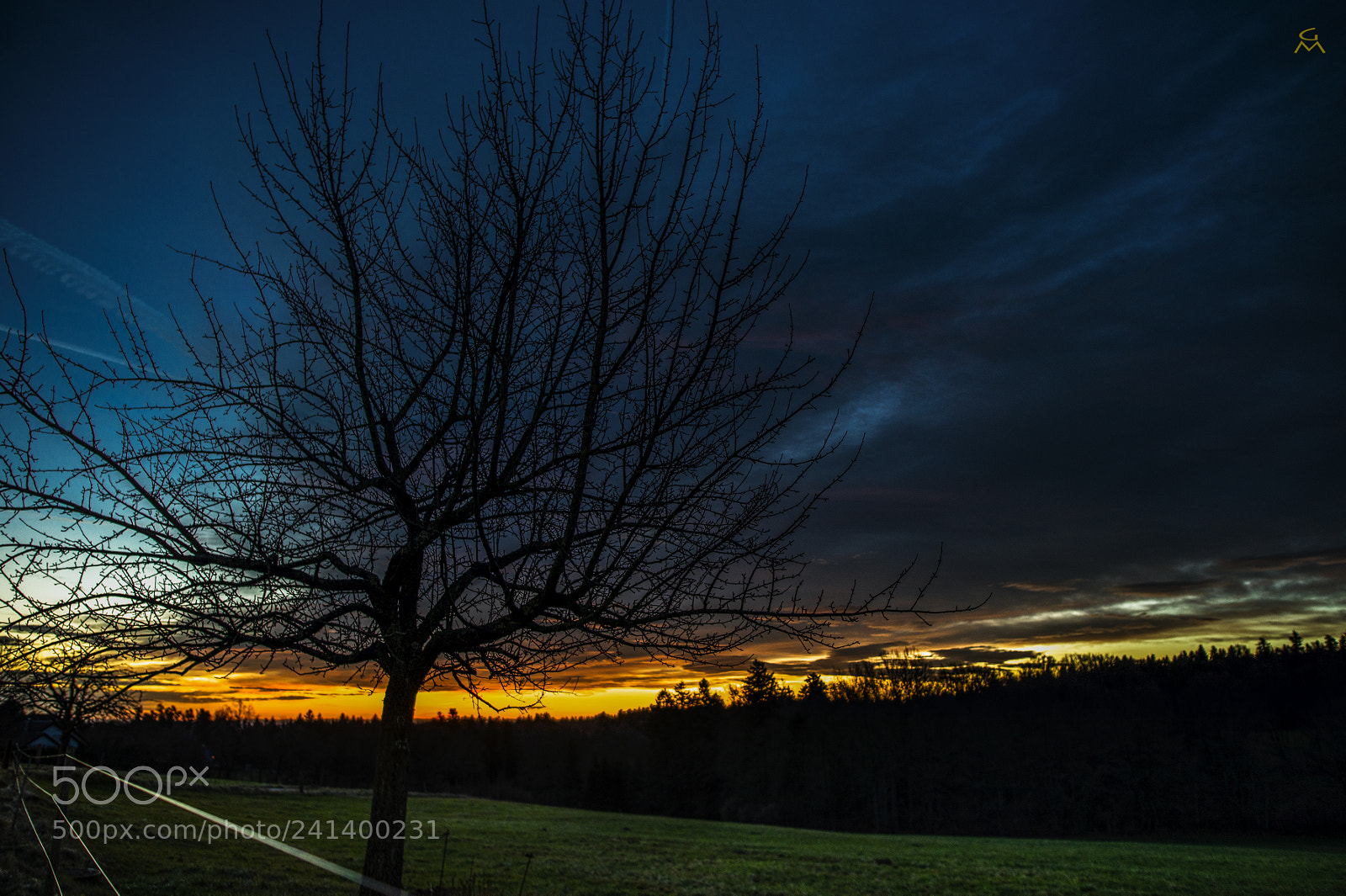 Nikon D800 sample photo. Burning sky and dark photography