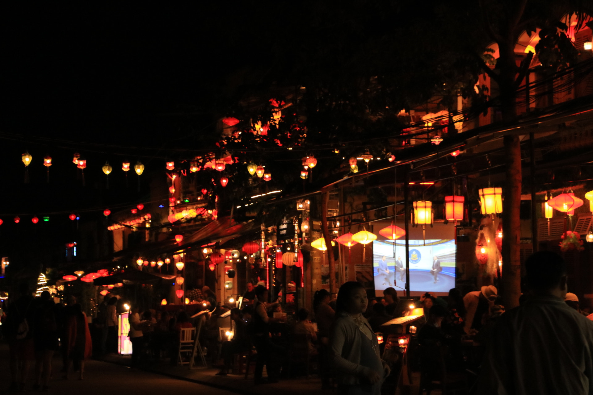 Canon EOS 760D (EOS Rebel T6s / EOS 8000D) + Canon EF-S 18-135mm F3.5-5.6 IS STM sample photo. Hoi an old town photography