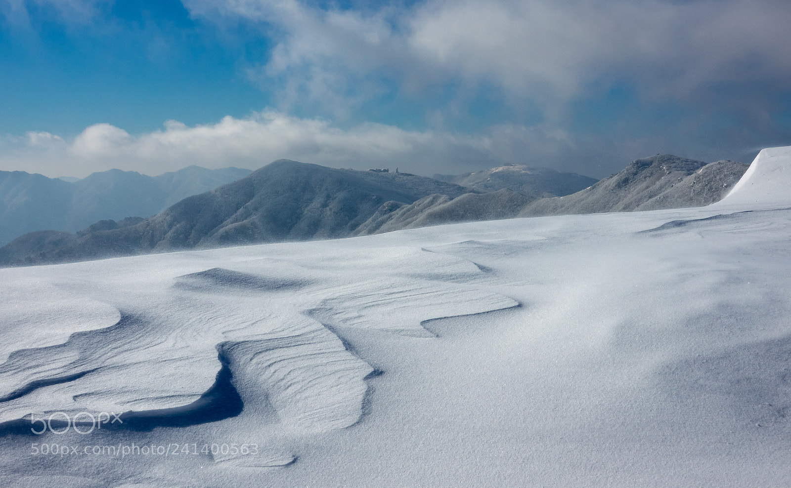 Sony Cyber-shot DSC-RX10 III sample photo. The snow-capped world photography