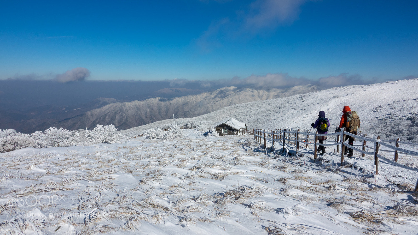 Sony Cyber-shot DSC-RX10 III sample photo. The snow-capped world photography
