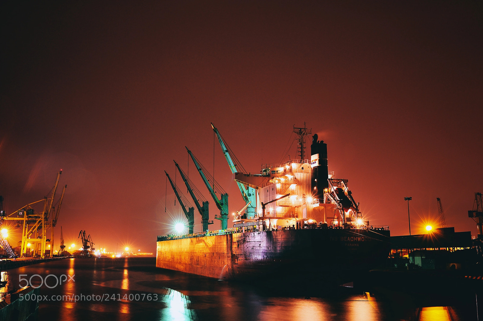 Nikon D700 sample photo. Ship photography