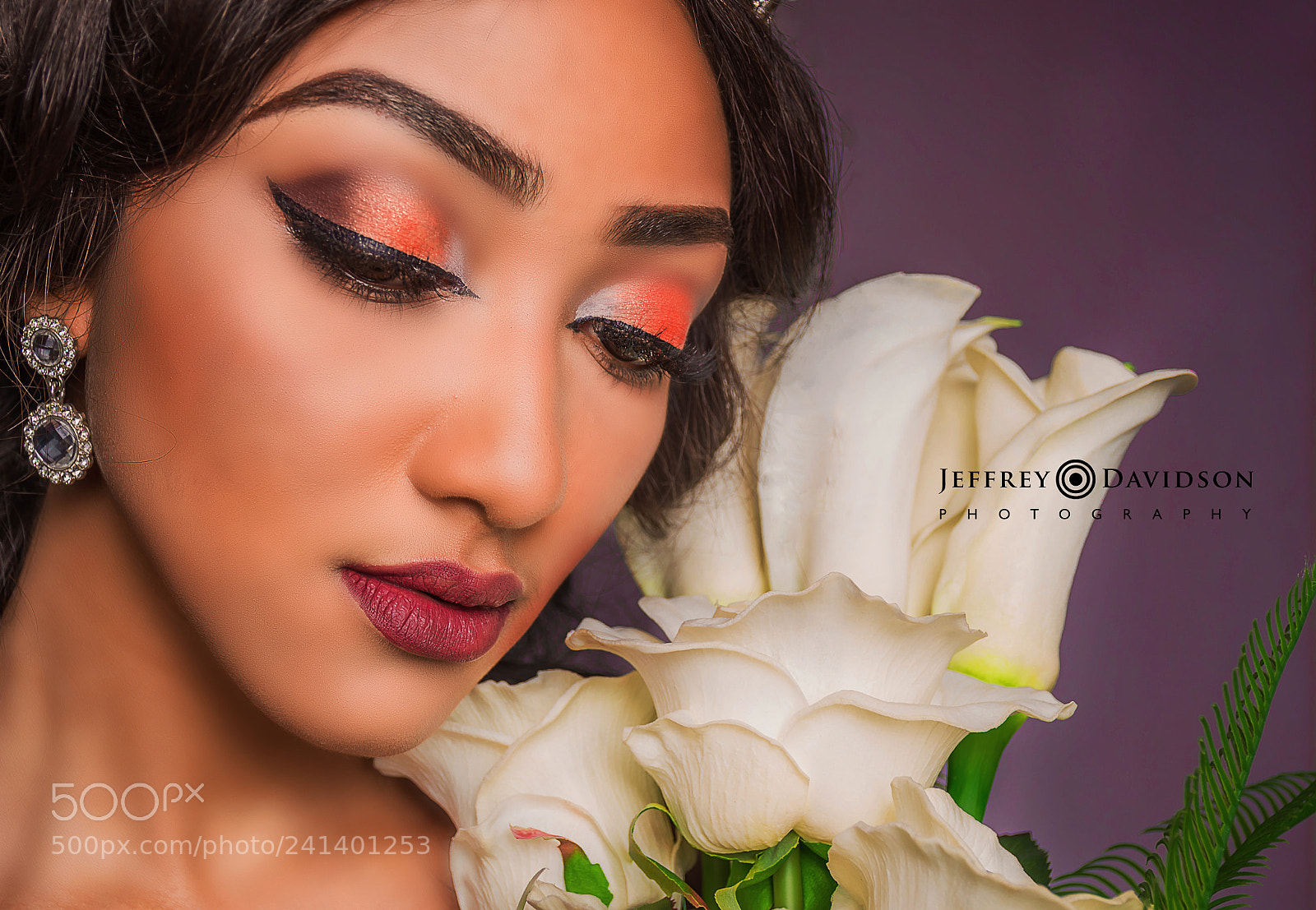 Nikon D800 sample photo. Floral photography