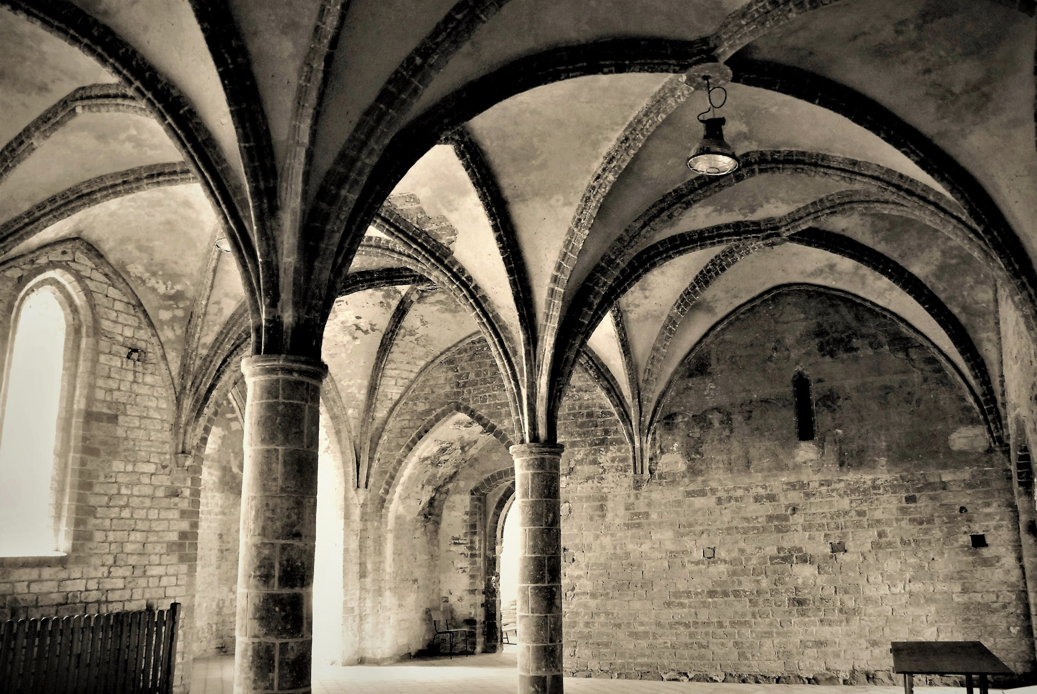 Nikon D40X sample photo. Pillared photography
