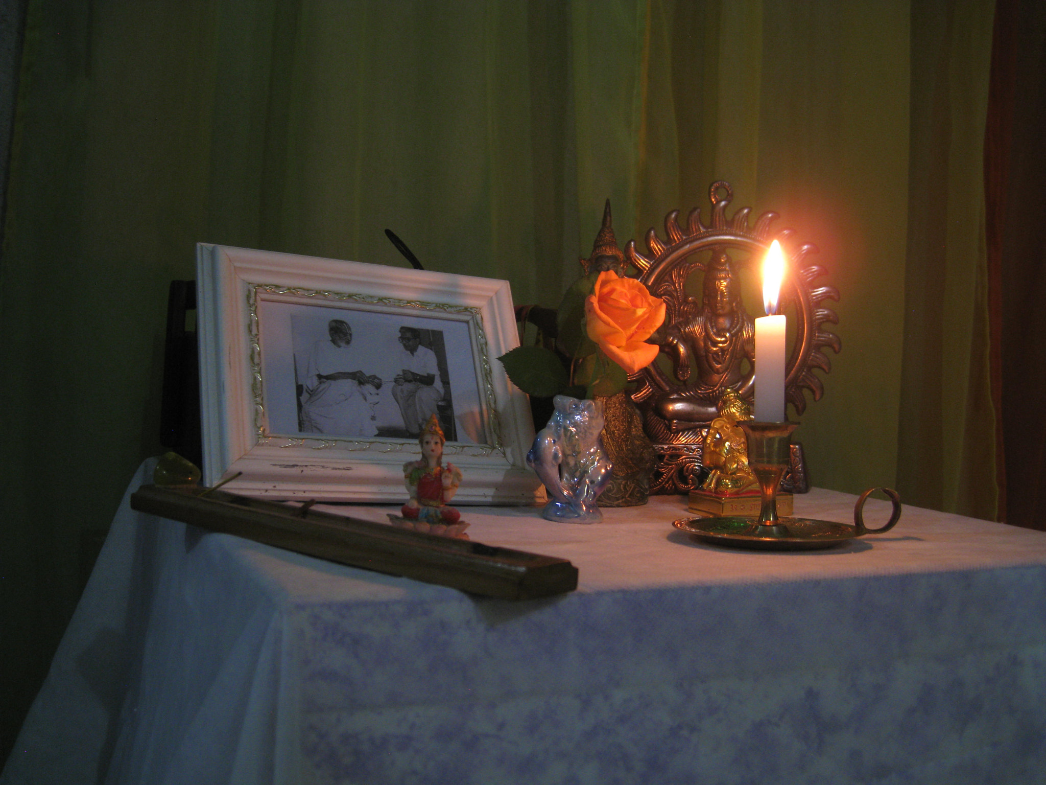 Canon POWERSHOT SD950 IS sample photo. Altar @ agni yoga photography