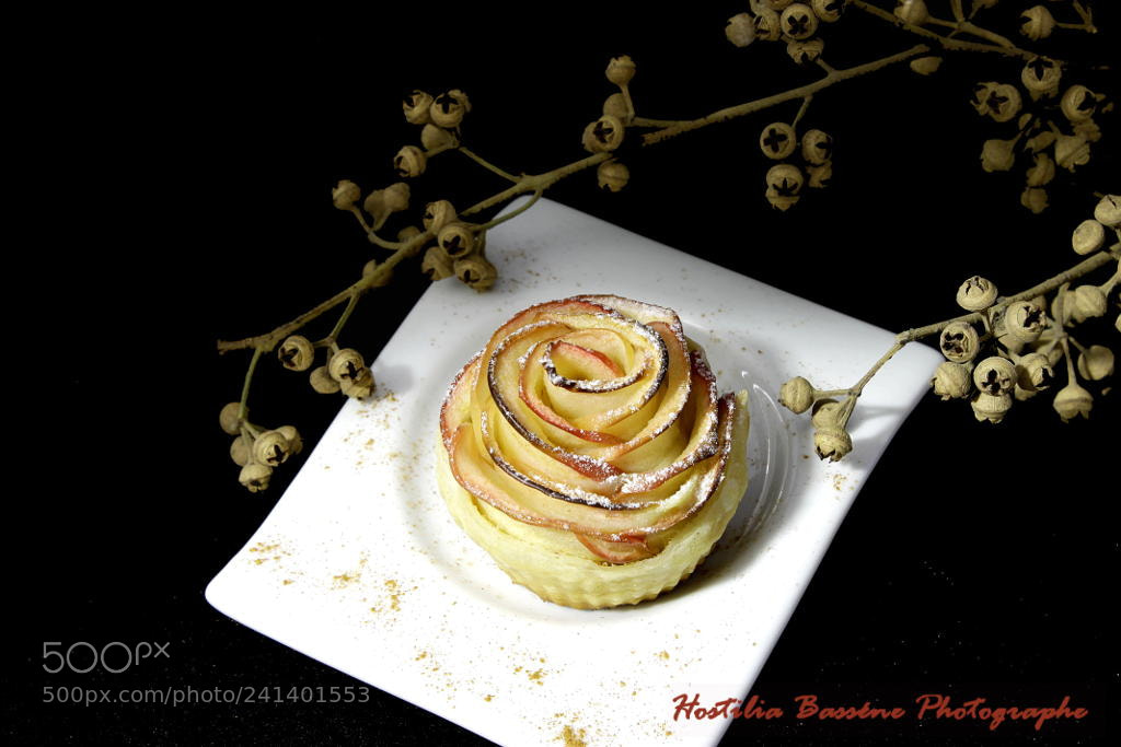 Canon EOS 1100D (EOS Rebel T3 / EOS Kiss X50) sample photo. Photo culinaire pomme en photography