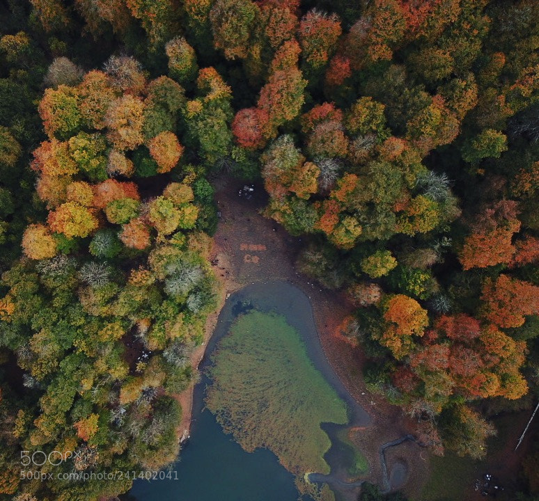 DJI FC220 sample photo. Yedi göller photography