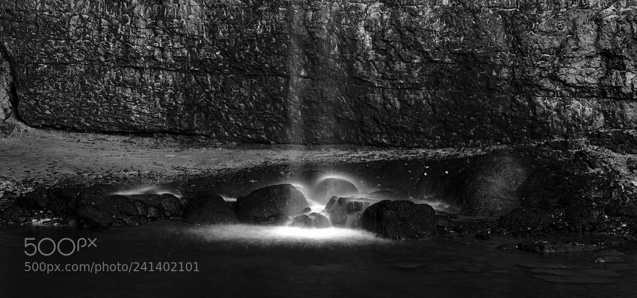 Sony ILCA-77M2 sample photo. Waterfall photography