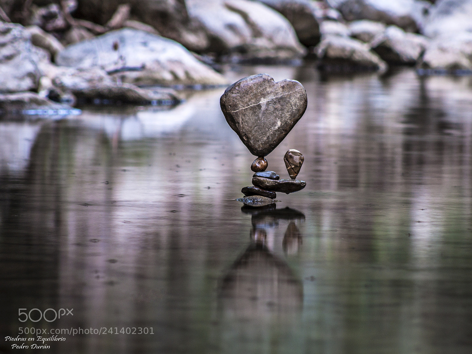Canon EOS 500D (EOS Rebel T1i / EOS Kiss X3) sample photo. Corazon en equilibrio photography