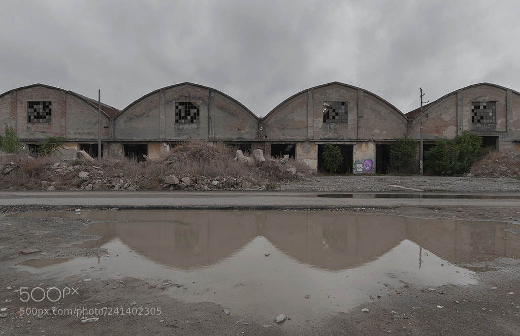 Nikon D300 sample photo. Rivoluzione industriale photography