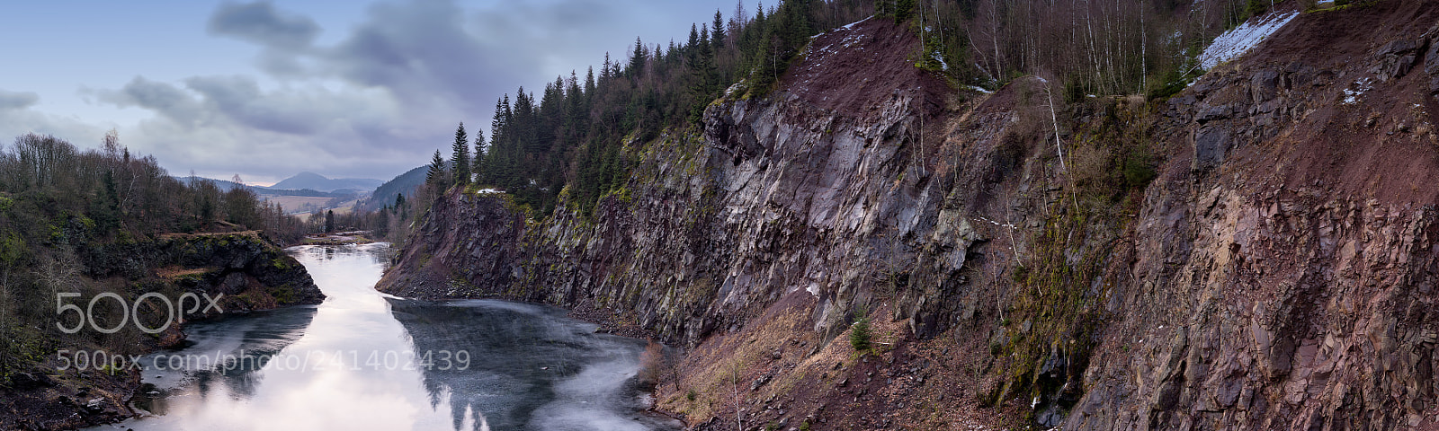 Nikon D7100 sample photo. A quarry, first shot photography