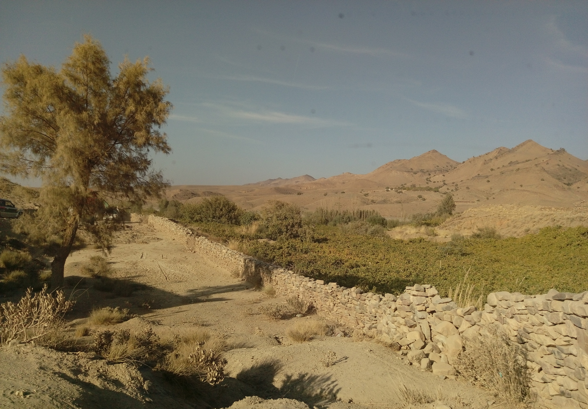 HTC DESIRE 10 PRO sample photo. Zhob road, pakistan photography