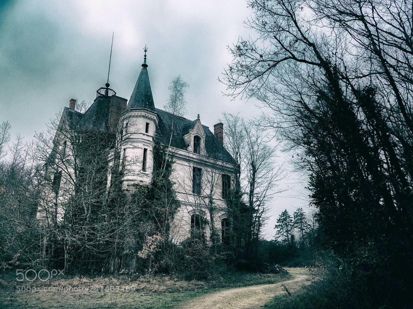 Panasonic Lumix DMC-FZ1000 sample photo. Strange castle photography