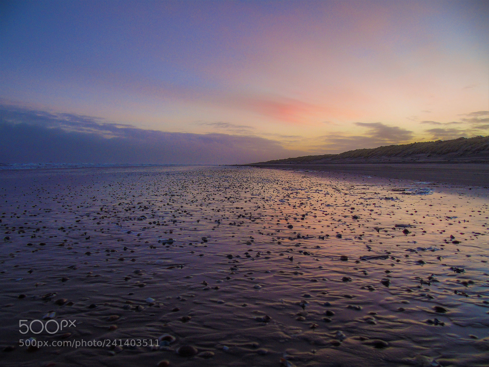 Sony Cyber-shot DSC-H400 sample photo. Beach sunrise photography