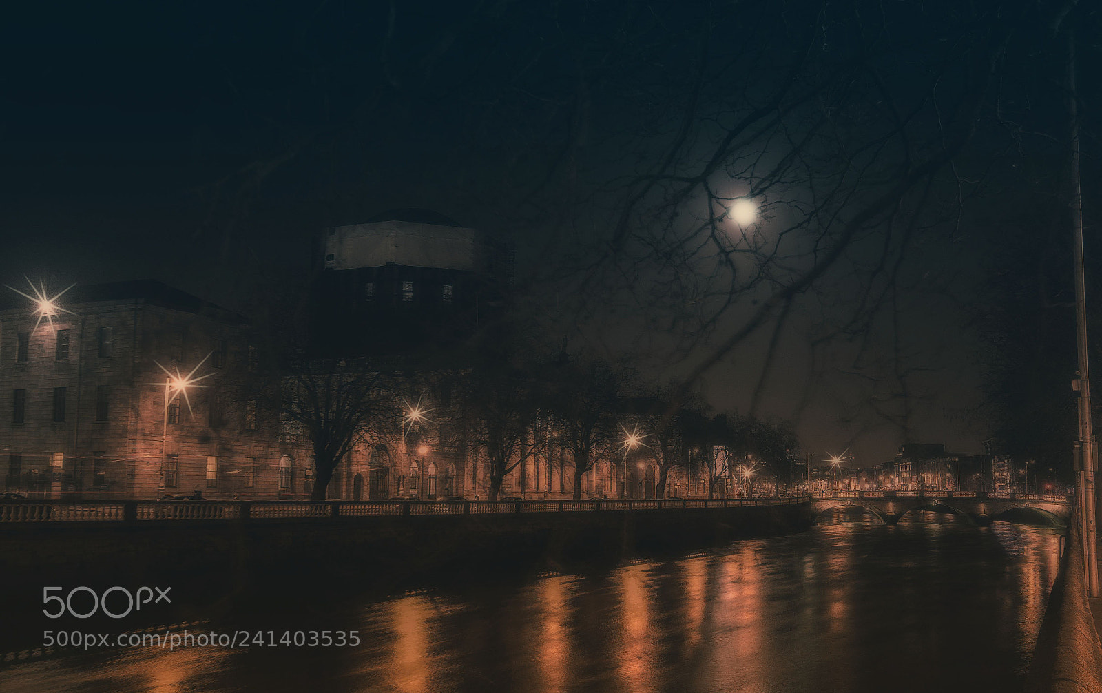 Nikon D7200 sample photo. Night photography