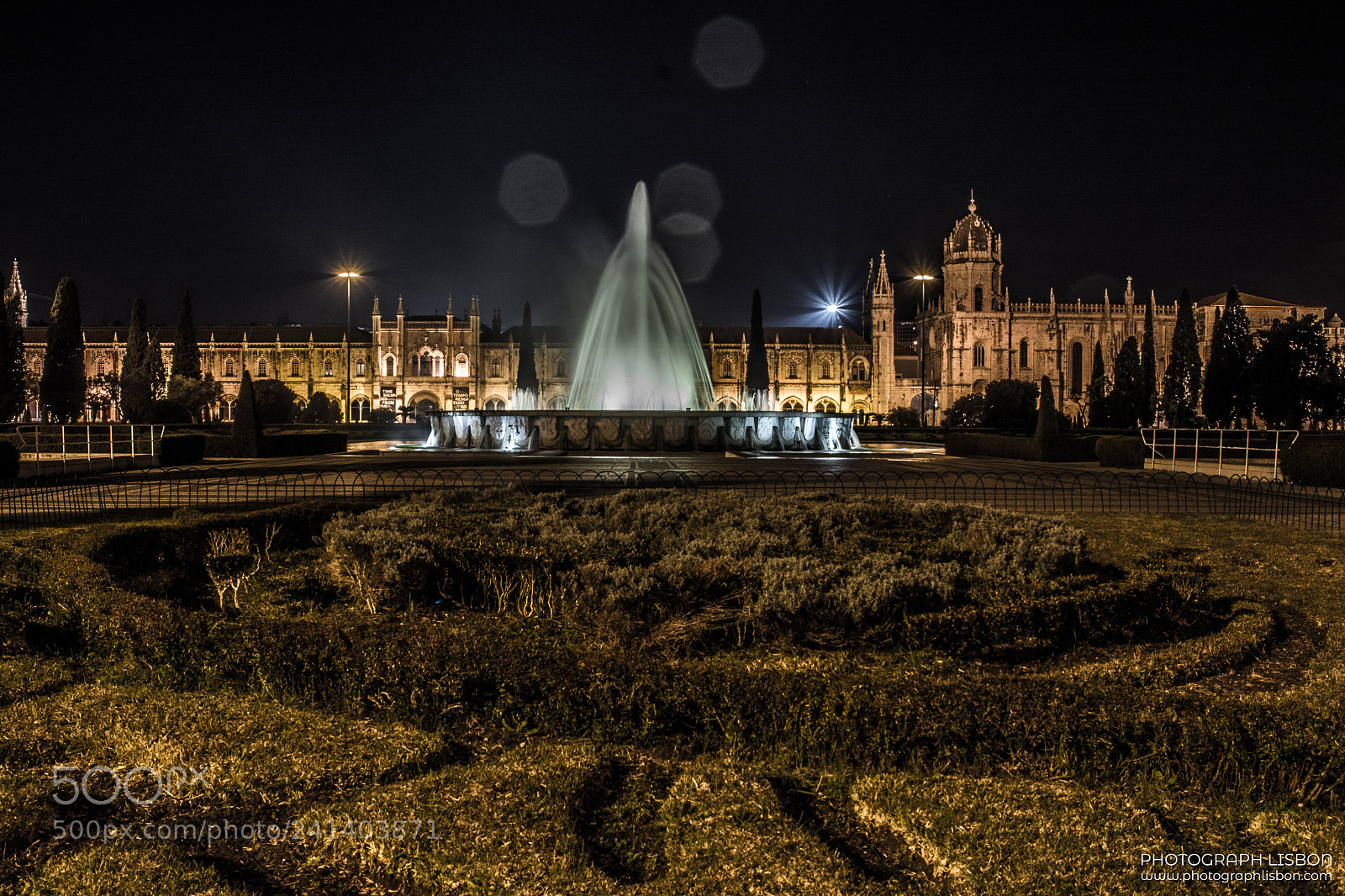 Nikon D7100 sample photo. Impressive fountain and monument photography