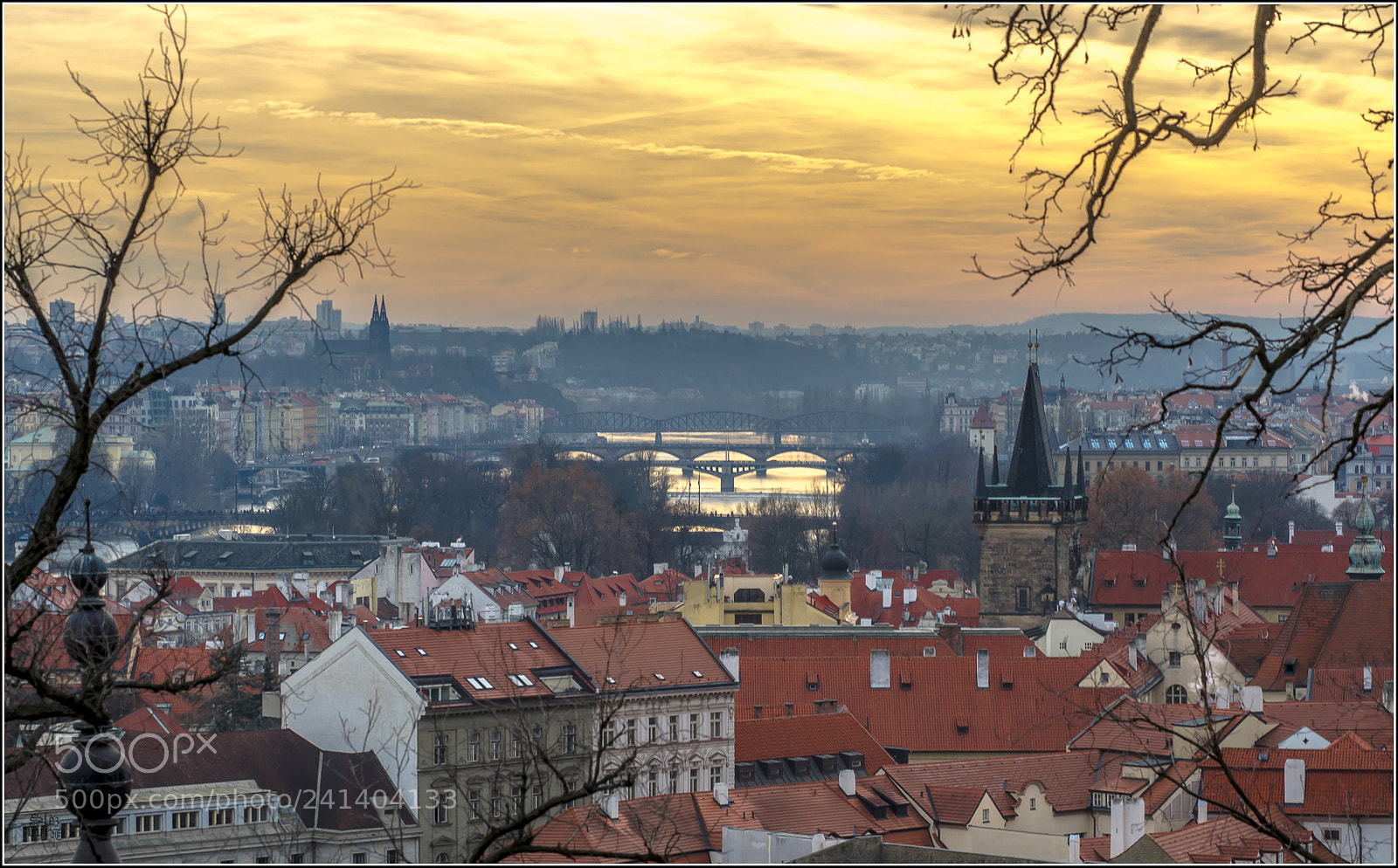 Pentax K-5 sample photo. Bridges over the vltava photography