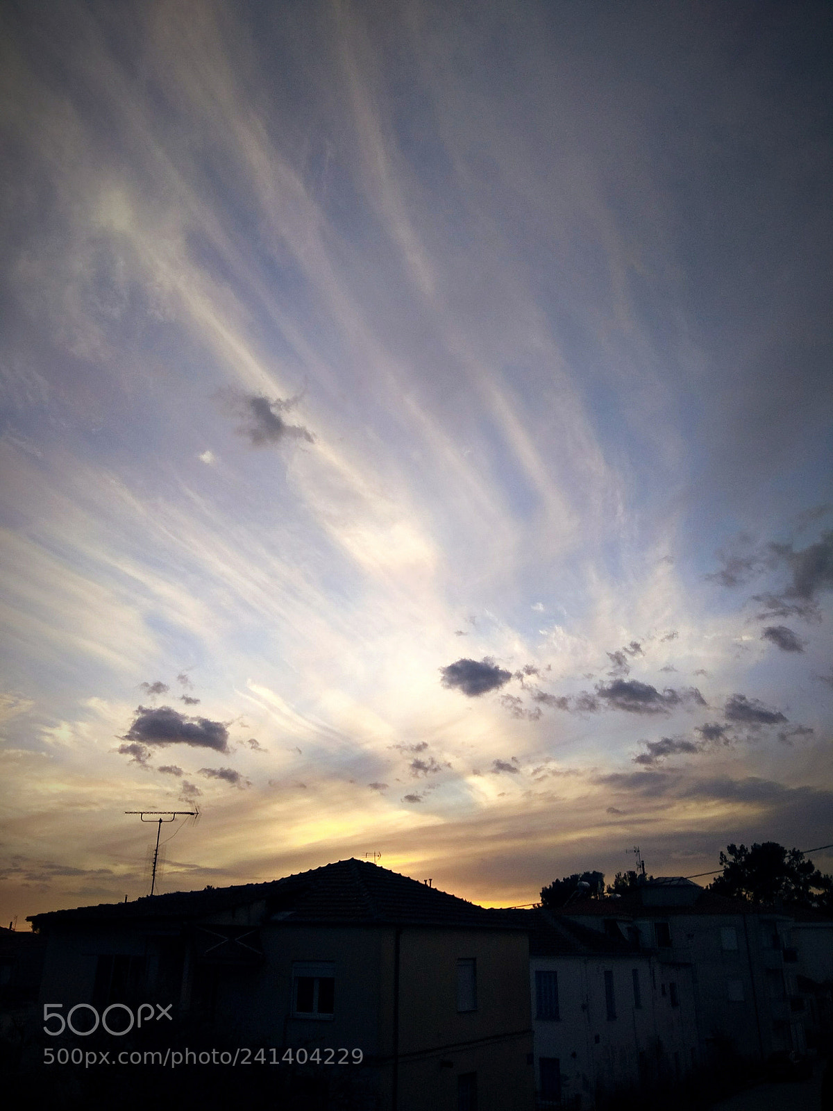 Xiaomi Redmi Note 4 sample photo. January sky. photography