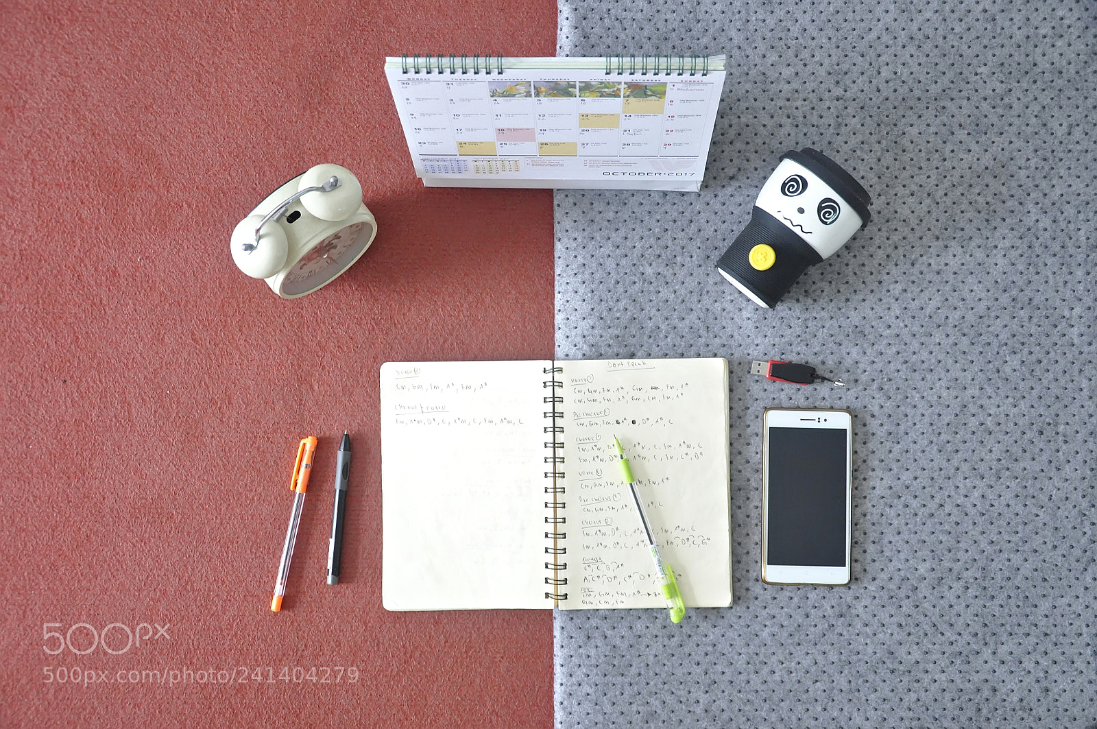 Nikon D90 sample photo. Study concept with notebook photography