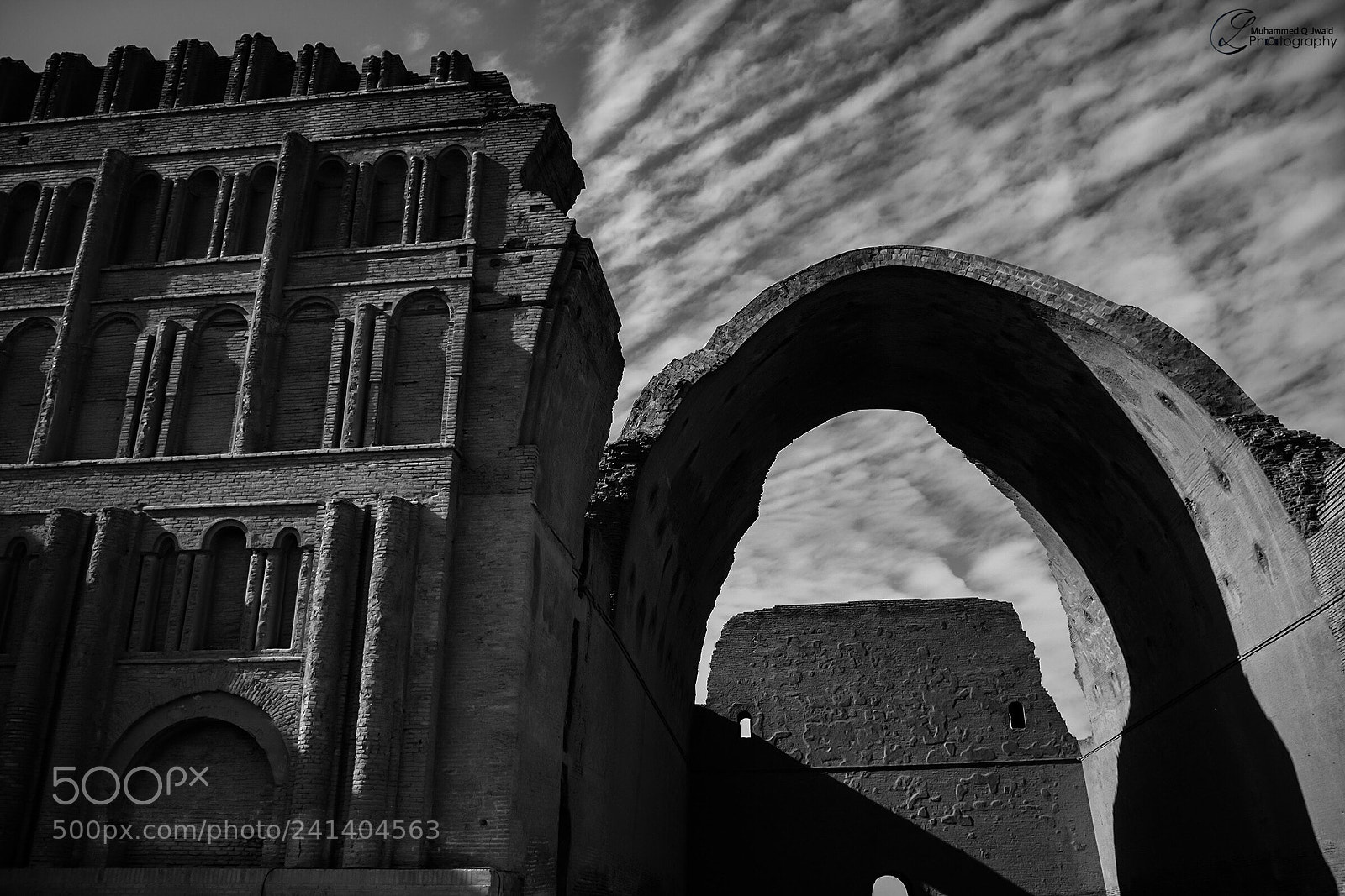 Nikon D810 sample photo. إيوان كسرى أو طاق كسرى كما يعرف محلياً، هو الأثر الباقي من أحد قصور كسرى آنوشروان، photography