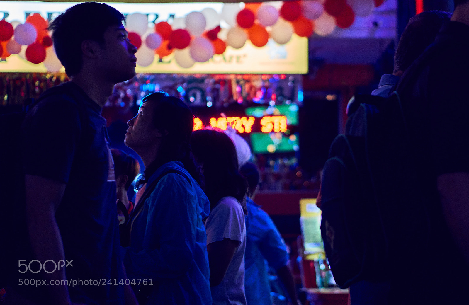 Sony a5100 sample photo. A night in khaosan photography