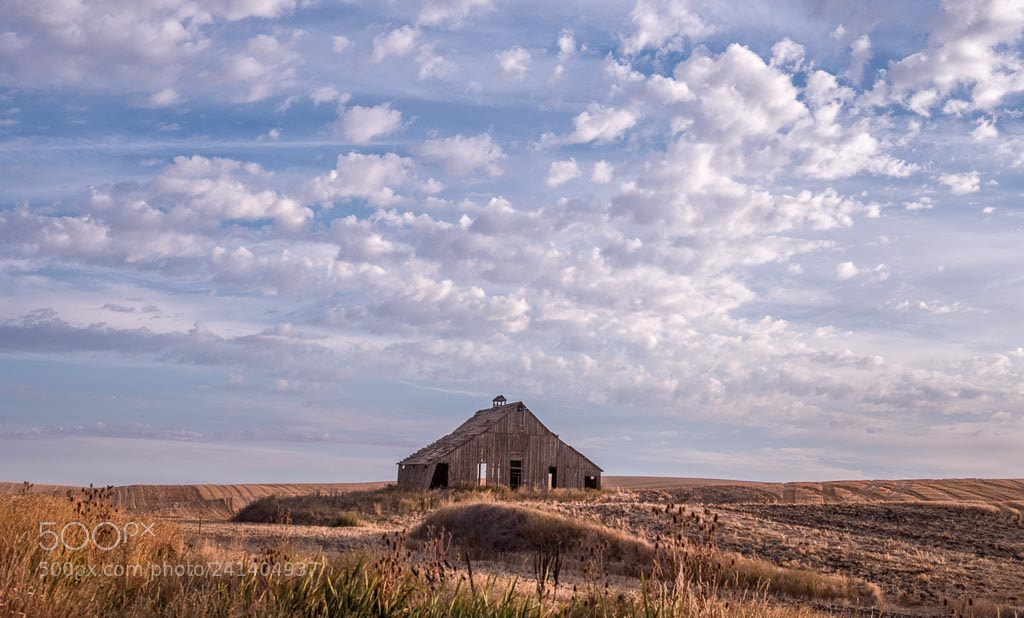 Fujifilm X-Pro2 sample photo. Palouse sky photography