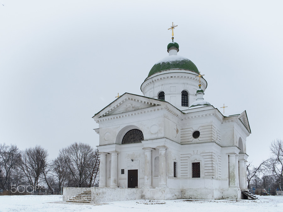 Fujifilm X-E1 sample photo. St. michael church. photography