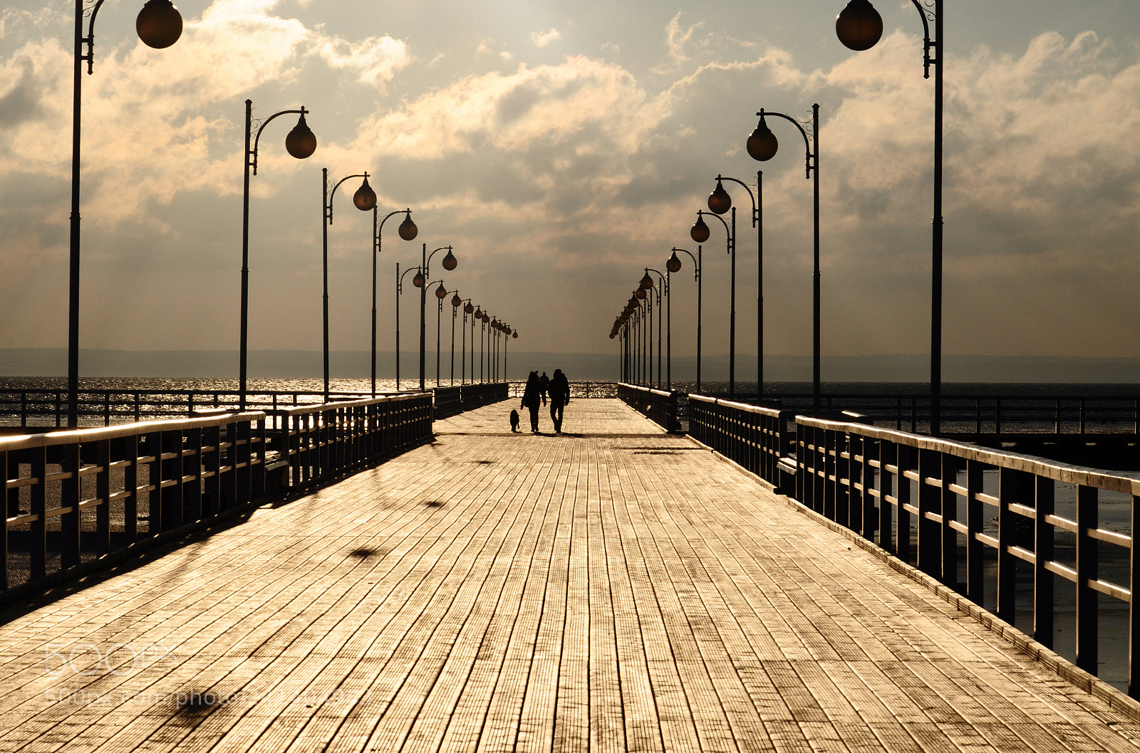 Nikon D5000 sample photo. Wooden pier at the photography