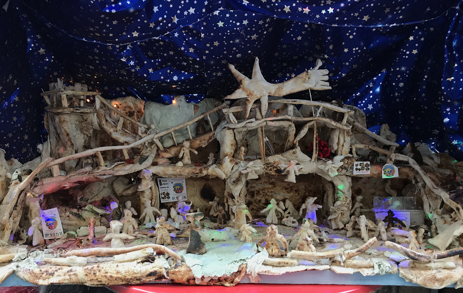 Apple iPhone 7 sample photo. Presepe di pane photography