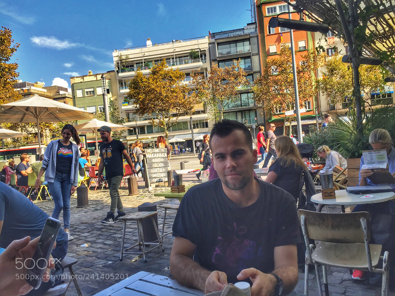 Apple iPhone 6 sample photo. Me on barcelona photography