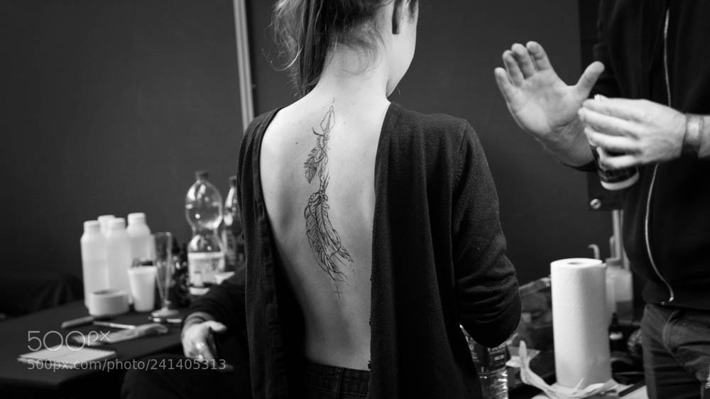 Canon EOS 550D (EOS Rebel T2i / EOS Kiss X4) sample photo. Brussels tattoo convention photography
