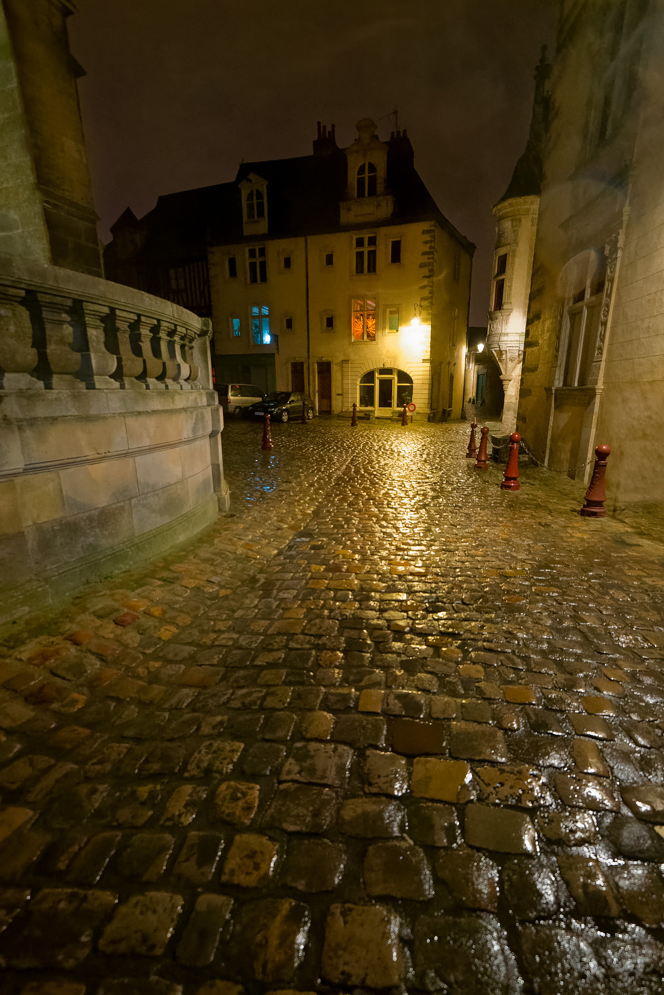 Samyang 14mm F2.8 ED AS IF UMC sample photo. Le mans under the rain 1 photography