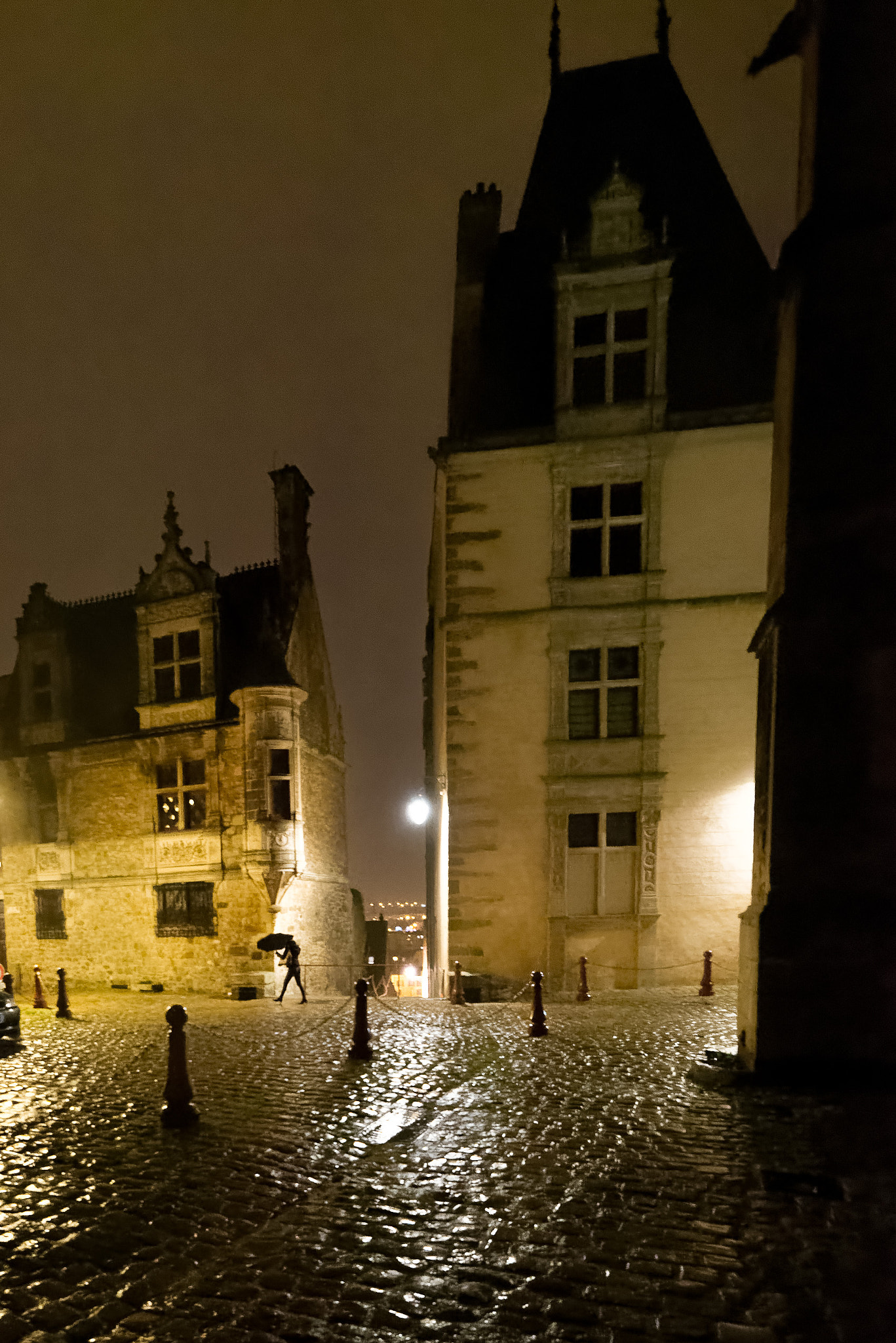 Samyang 14mm F2.8 ED AS IF UMC sample photo. Le mans under the rain 2 photography